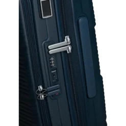 New Samsonite Paralux HS Spinner 55 Expandable midnight blue