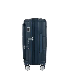 New Samsonite Paralux HS Spinner 55 Expandable midnight blue
