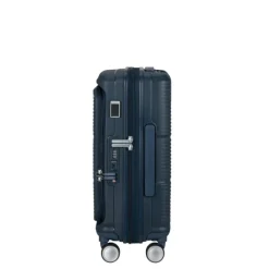 New Samsonite Paralux HS Spinner 55 Expandable midnight blue