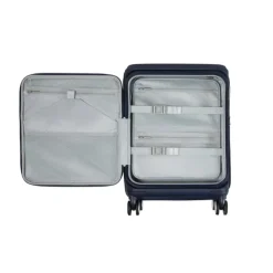 New Samsonite Paralux HS Spinner 55 Expandable midnight blue