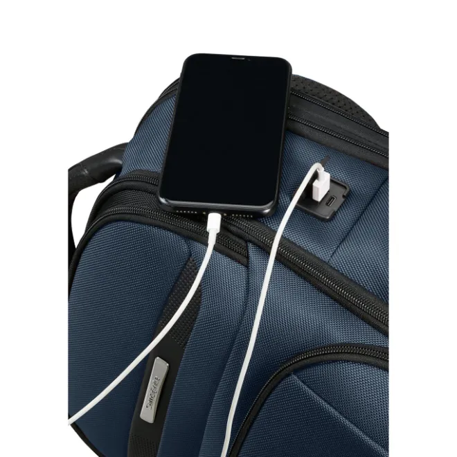 Samsonite Pro-DLX 6 Backpack 3V 15.6'' EXP blue