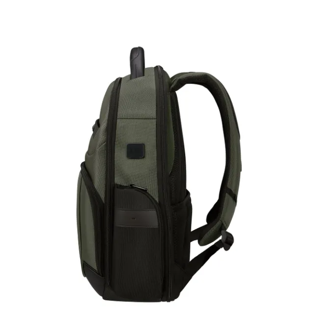 Outlet Samsonite Pro-DLX 6 Backpack 15.6" Slim green