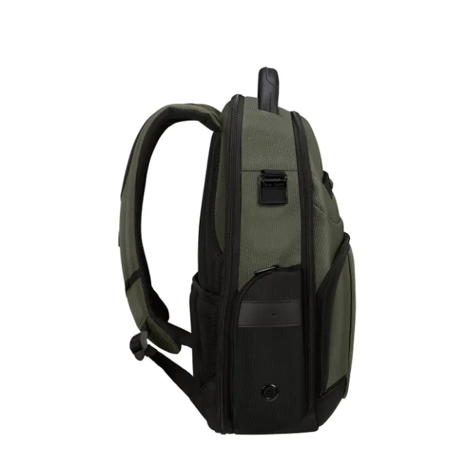 Outlet Samsonite Pro-DLX 6 Backpack 15.6" Slim green