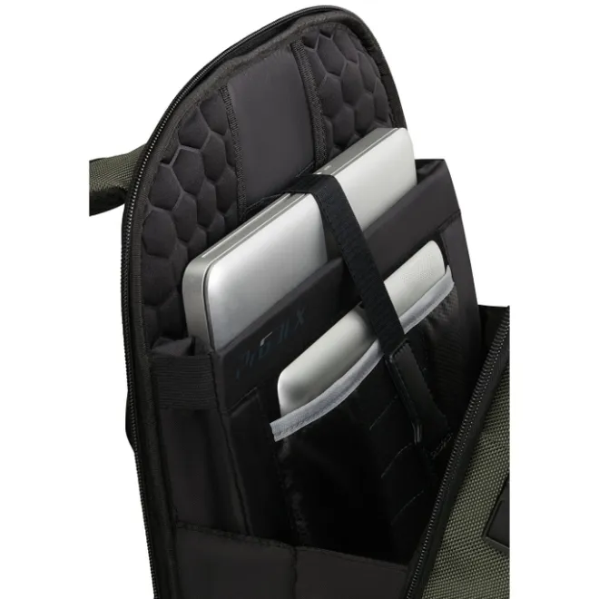 Outlet Samsonite Pro-DLX 6 Backpack 15.6" Slim green