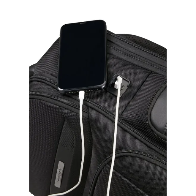 Discount Samsonite Pro-DLX 6 Backpack 3V 17.3'' EXP black