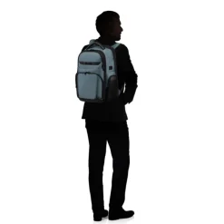 Best Samsonite Pro-DLX 6 Backpack 15.6" 3Vol Expandable dusty blue