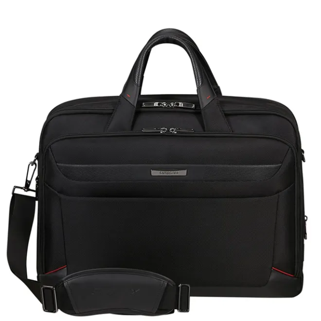 Samsonite Pro-DLX 6 Bailhandle 17.3'' EXP black