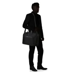 Samsonite Pro-DLX 6 Bailhandle 17.3'' EXP black