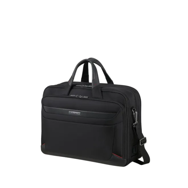 Samsonite Pro-DLX 6 Bailhandle 17.3'' EXP black