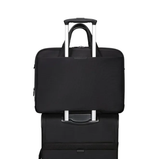 Samsonite Pro-DLX 6 Bailhandle 17.3'' EXP black