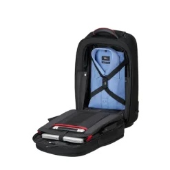 Online Samsonite Pro-DLX 6 Laptop Backpack Wheels 17.3