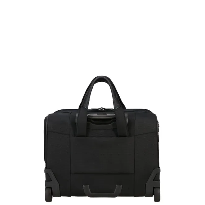 Best Samsonite Pro-DLX 6 Rolling Tote 15.6" black