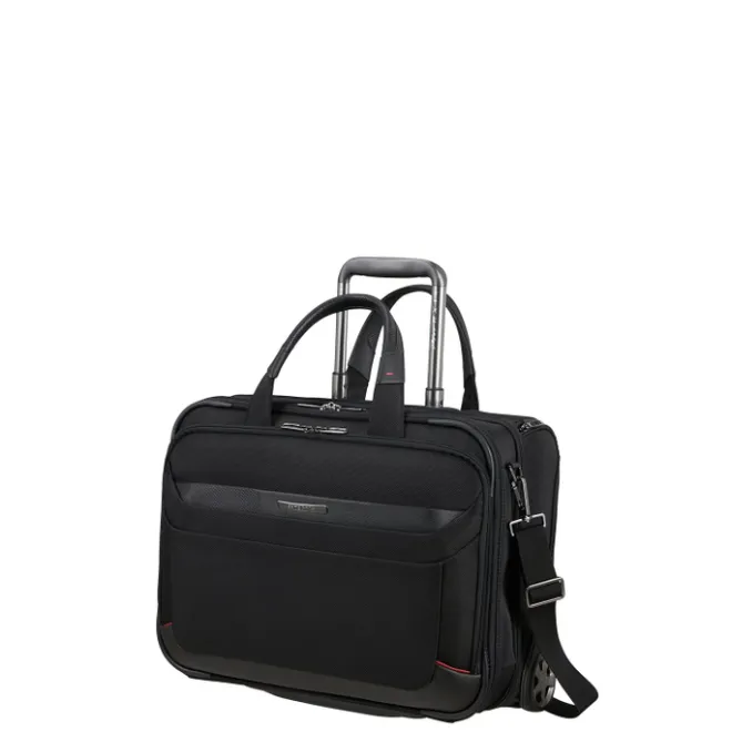 Best Samsonite Pro-DLX 6 Rolling Tote 15.6" black