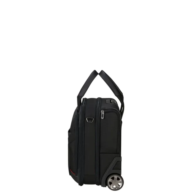 Best Samsonite Pro-DLX 6 Rolling Tote 15.6" black