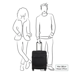 Online Samsonite Pro-DLX 6 Spinner 55 EXP black