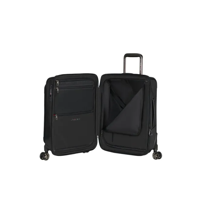 Online Samsonite Pro-DLX 6 Spinner 55 EXP black