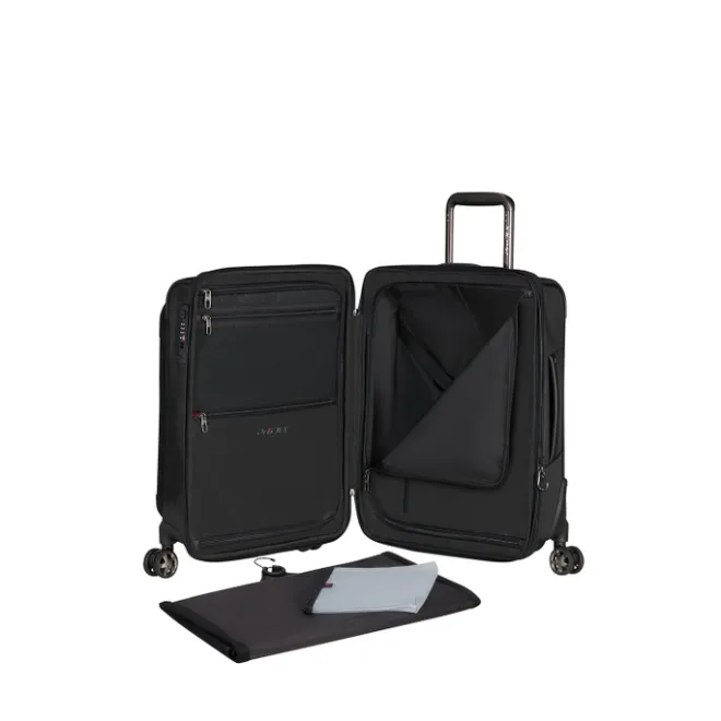 Online Samsonite Pro-DLX 6 Spinner 55 EXP black