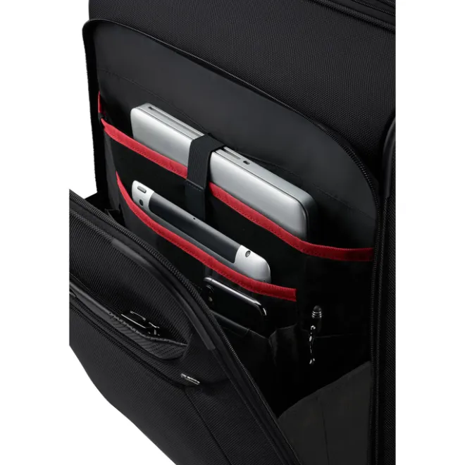 Online Samsonite Pro-DLX 6 Spinner 55 EXP black