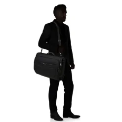 New Samsonite Pro-DLX 6 Tri-Fold Garment Bag black
