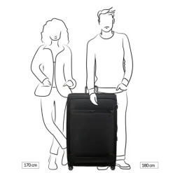Hot Samsonite Pro-DLX 6 TRVL Spinner 84 Exp black