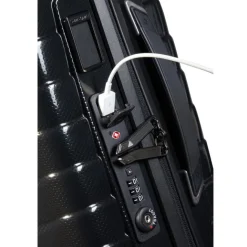 Discount Samsonite Proxis Spinner 55 Expandable black