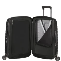 Discount Samsonite Proxis Spinner 55 Expandable black
