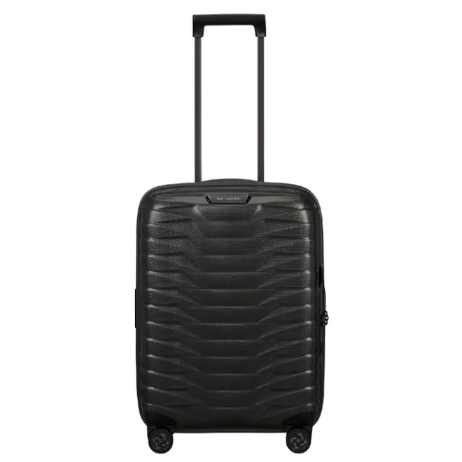Clearance Samsonite Proxis Spinner 55 Expandable matt graphite