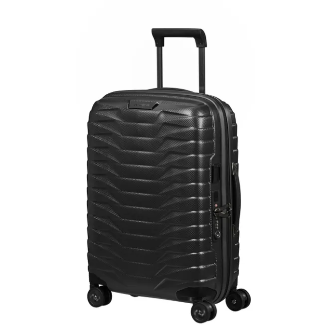 Clearance Samsonite Proxis Spinner 55 Expandable matt graphite