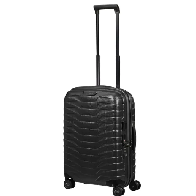 Clearance Samsonite Proxis Spinner 55 Expandable matt graphite