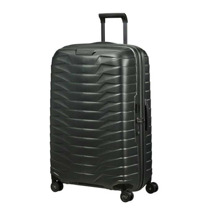 Outlet Samsonite Proxis Spinner 75 matt climbing ivy