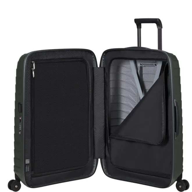 Outlet Samsonite Proxis Spinner 75 matt climbing ivy