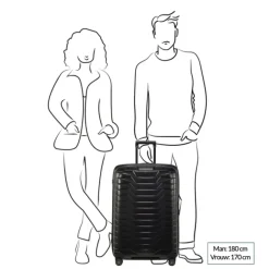 Discount Samsonite Proxis Spinner 75 silver