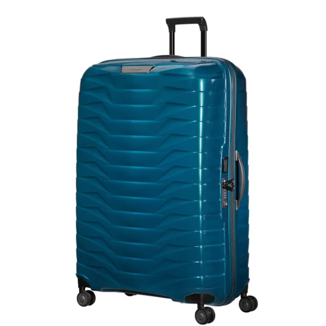 Sale Samsonite Proxis Spinner 86 petrol blue