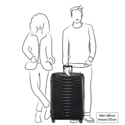 Best Samsonite Proxis Spinner 81 matt climbing ivy