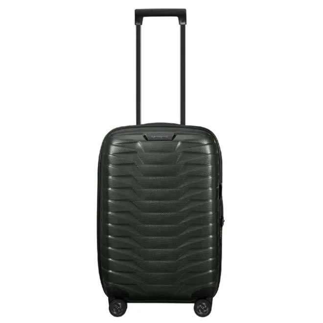 Samsonite Proxis Spinner 55/35 Expandable matt climbing ivy
