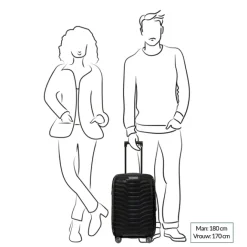 Samsonite Proxis Spinner 55/35 Expandable matt climbing ivy