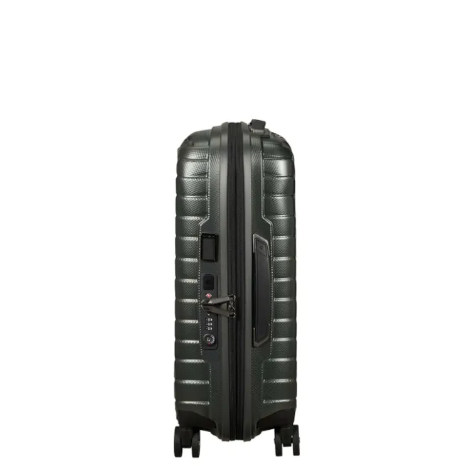 Samsonite Proxis Spinner 55/35 Expandable matt climbing ivy