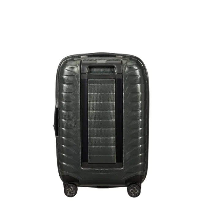 Samsonite Proxis Spinner 55/35 Expandable matt climbing ivy
