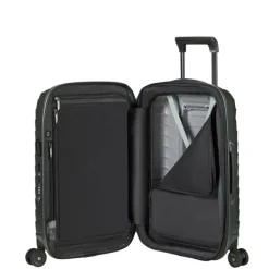 Samsonite Proxis Spinner 55/35 Expandable matt climbing ivy