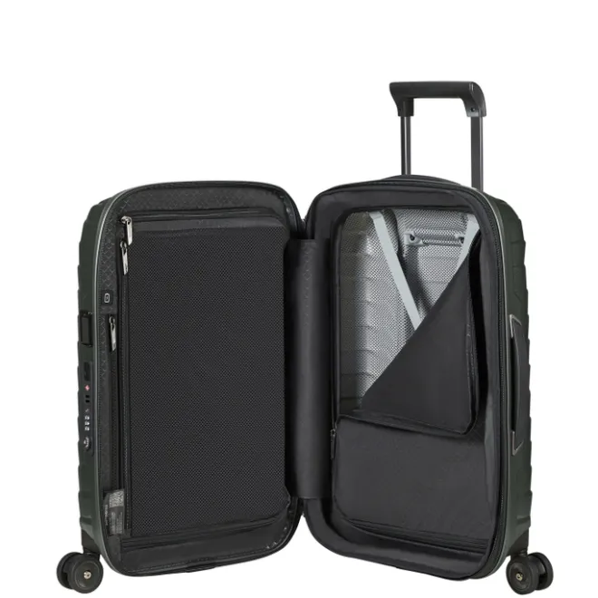 Samsonite Proxis Spinner 55/35 Expandable matt climbing ivy