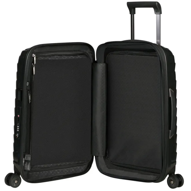 Samsonite Proxis Spinner 55/35 Expandable matt climbing ivy