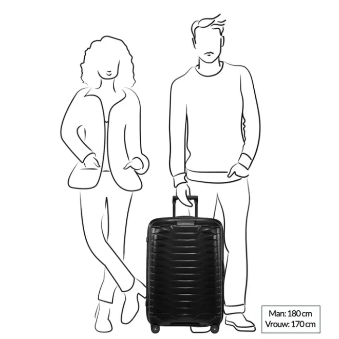 Hot Samsonite Proxis Spinner 69 matt graphite