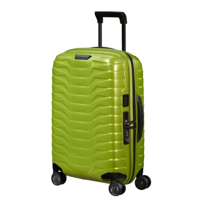 Best Samsonite Proxis Spinner 55 Expandable lime