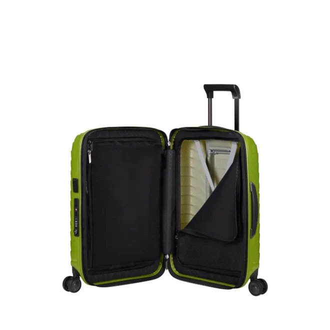 Best Samsonite Proxis Spinner 55 Expandable lime
