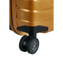 Sale Samsonite Proxis Spinner 55/35 Expandable honey gold
