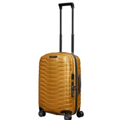 Sale Samsonite Proxis Spinner 55/35 Expandable honey gold