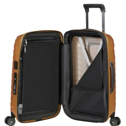 Sale Samsonite Proxis Spinner 55/35 Expandable honey gold