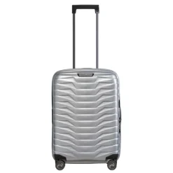 Best Samsonite Proxis Spinner 55 Expandable silver