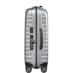 Best Samsonite Proxis Spinner 55 Expandable silver