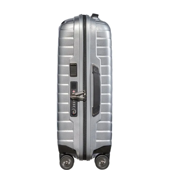 Best Samsonite Proxis Spinner 55 Expandable silver